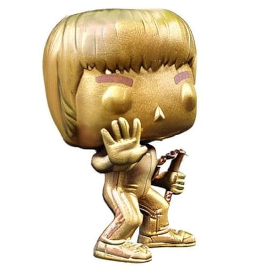 ブルース・リー首振り人形　Funko FAN⭐ATIKSパッケージフィギア ブルース・リー首振り人形 Funko FAN⭐ATIKSパッケージフィギア